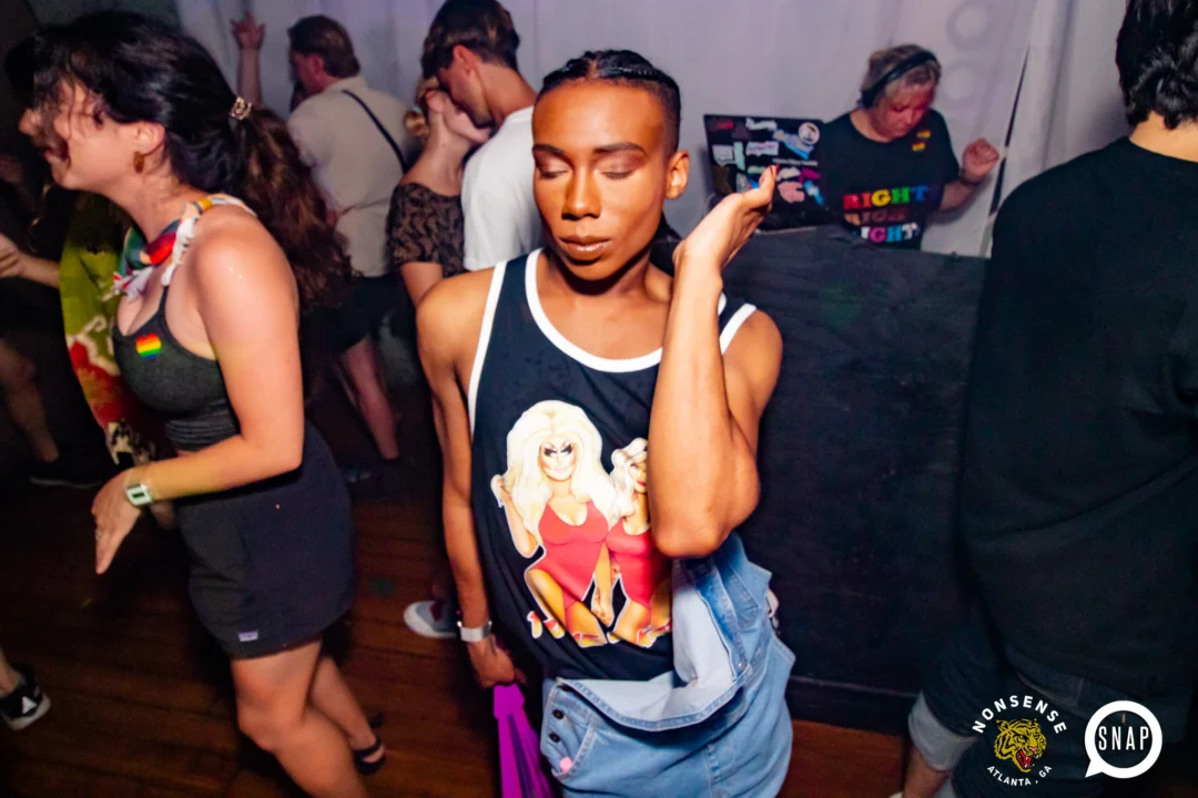 Hot Mess Pride Edition - Atlanta celebrates Pride - The Basement, East Atlanta - Photo by Oh Snap Kid