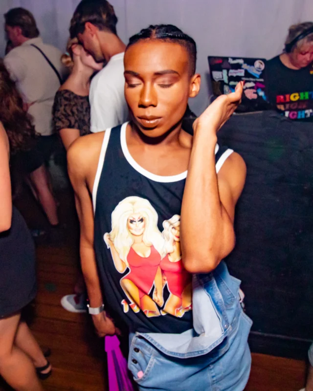 Hot Mess Pride Edition - Atlanta celebrates Pride - The Basement, East Atlanta - Photo by Oh Snap Kid