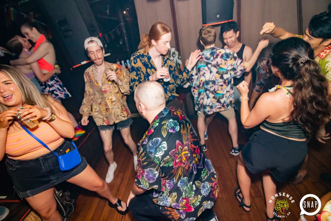 Hot Mess Pride Edition - Atlanta celebrates Pride - The Basement, East Atlanta - Photo by Oh Snap Kid