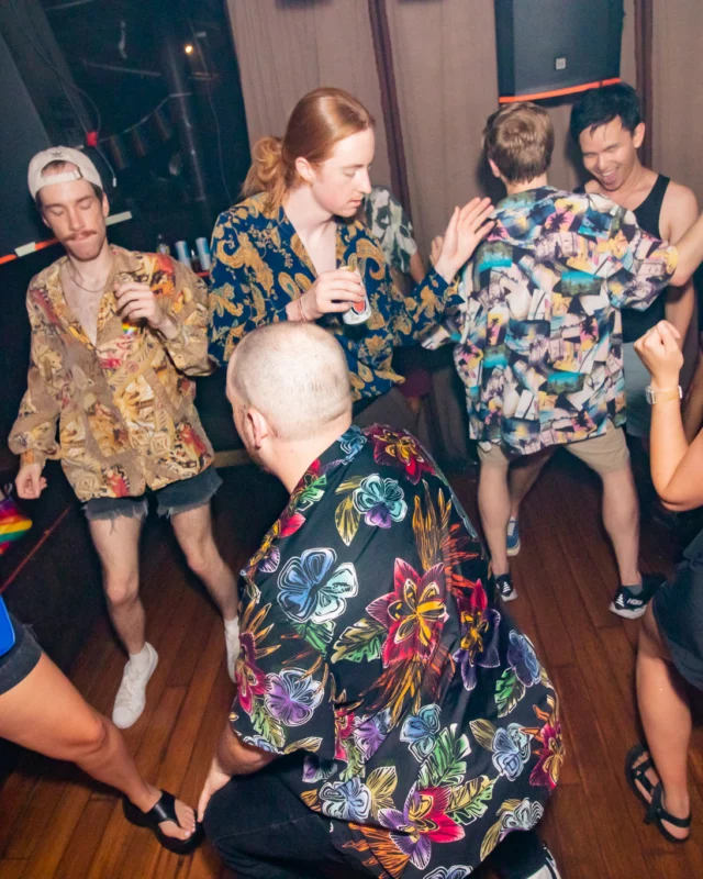 Hot Mess Pride Edition - Atlanta celebrates Pride - The Basement, East Atlanta - Photo by Oh Snap Kid