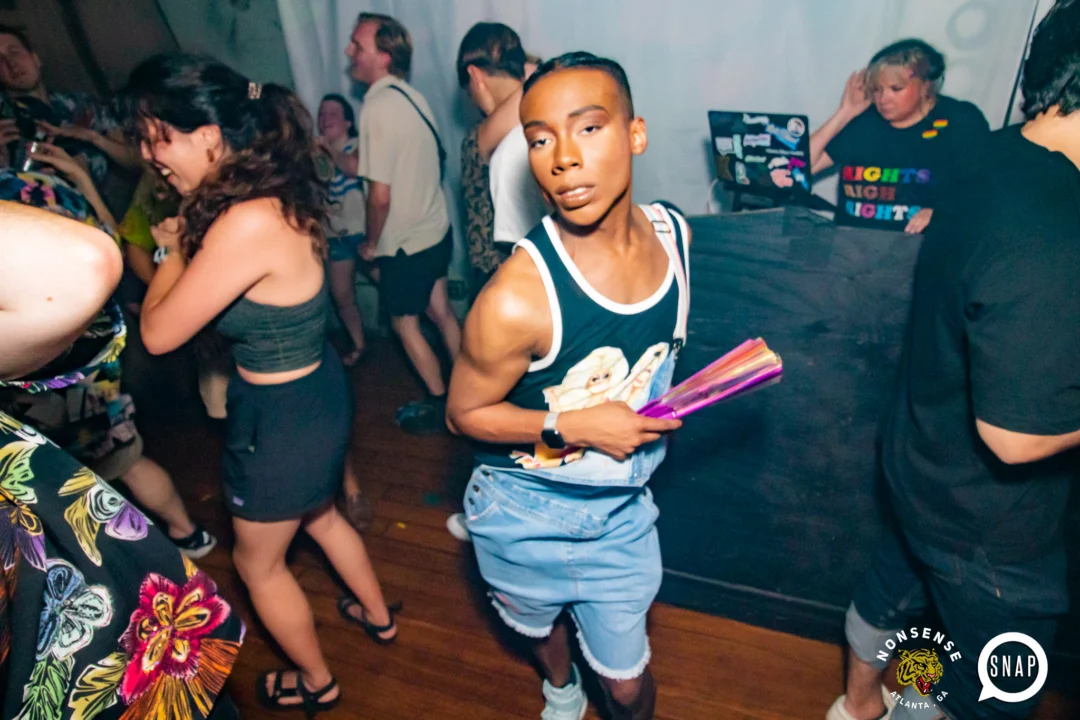 Hot Mess Pride Edition - Atlanta celebrates Pride - The Basement, East Atlanta - Photo by Oh Snap Kid