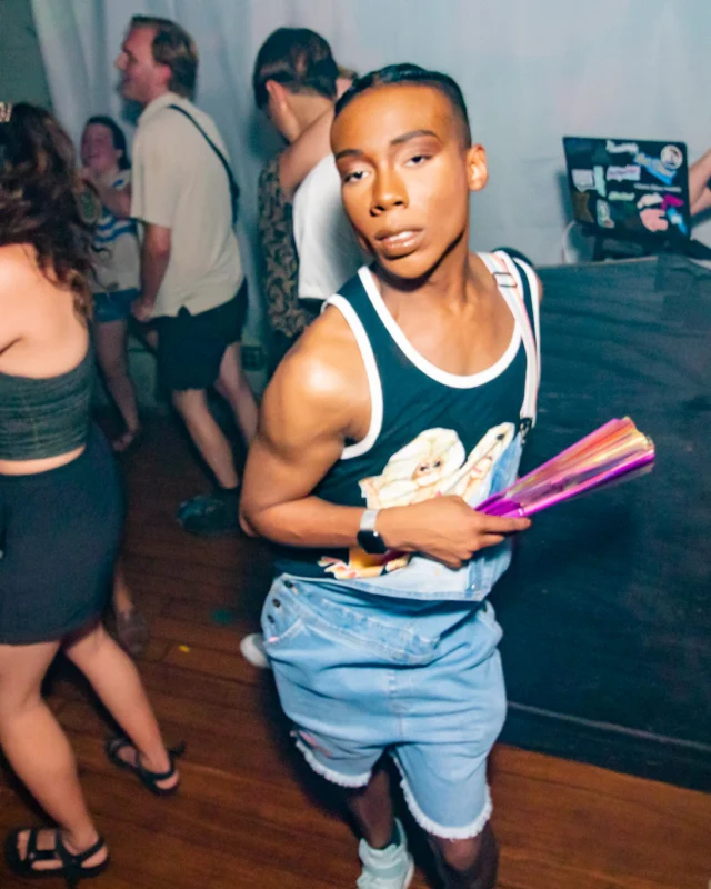 Hot Mess Pride Edition - Atlanta celebrates Pride - The Basement, East Atlanta - Photo by Oh Snap Kid