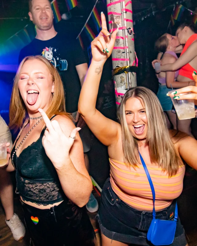 Hot Mess Pride Edition - Atlanta celebrates Pride - The Basement, East Atlanta - Photo by Oh Snap Kid