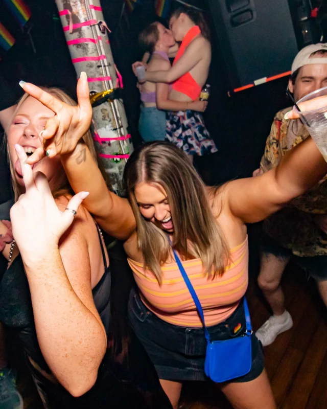 Hot Mess Pride Edition - Atlanta celebrates Pride - The Basement, East Atlanta - Photo by Oh Snap Kid