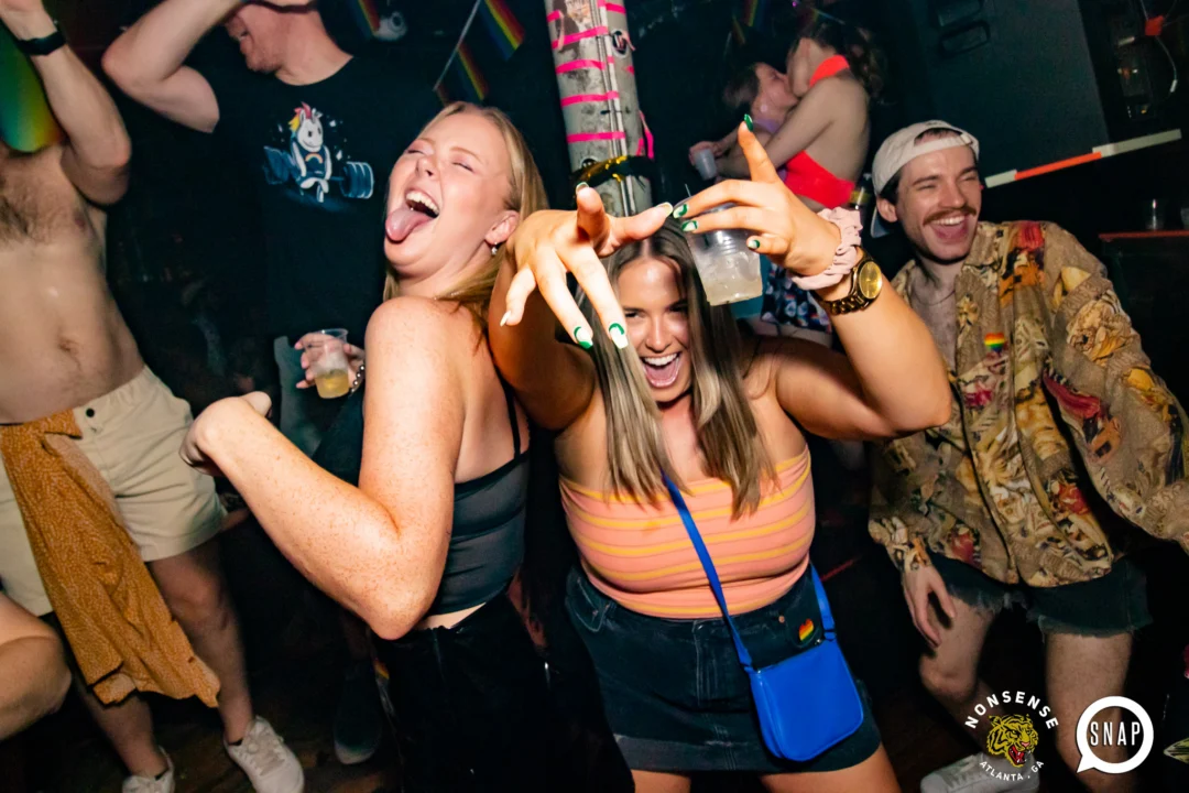 Hot Mess Pride Edition - Atlanta celebrates Pride - The Basement, East Atlanta - Photo by Oh Snap Kid
