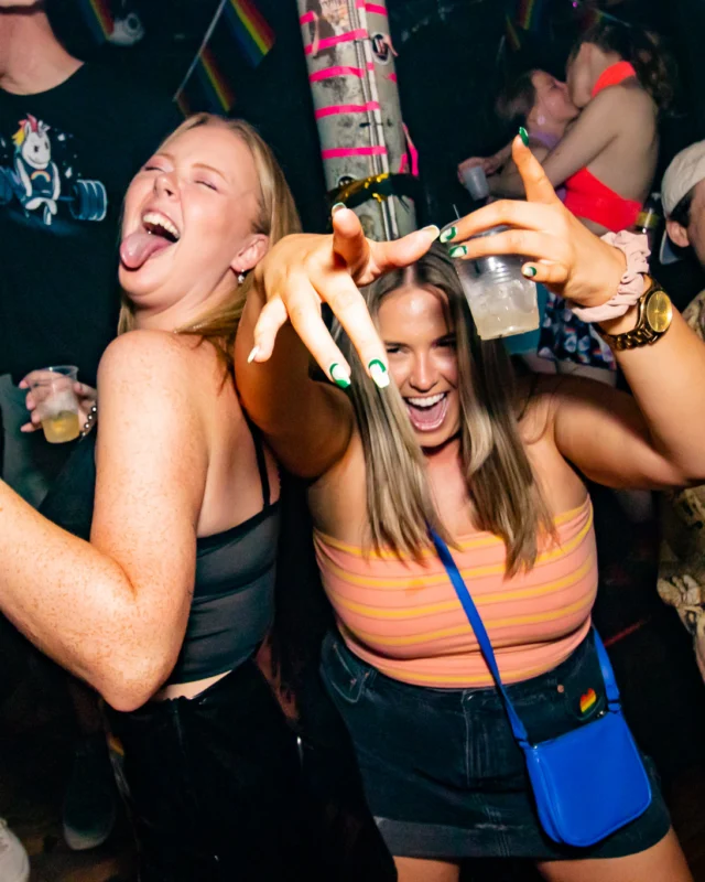 Hot Mess Pride Edition - Atlanta celebrates Pride - The Basement, East Atlanta - Photo by Oh Snap Kid