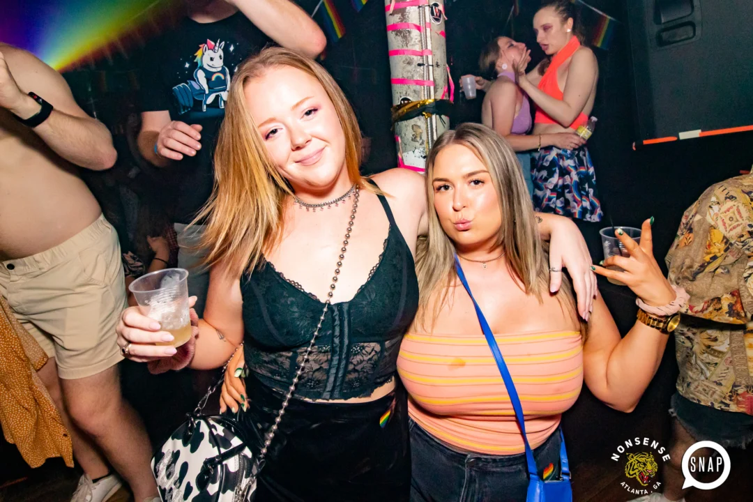 Hot Mess Pride Edition - Atlanta celebrates Pride - The Basement, East Atlanta - Photo by Oh Snap Kid