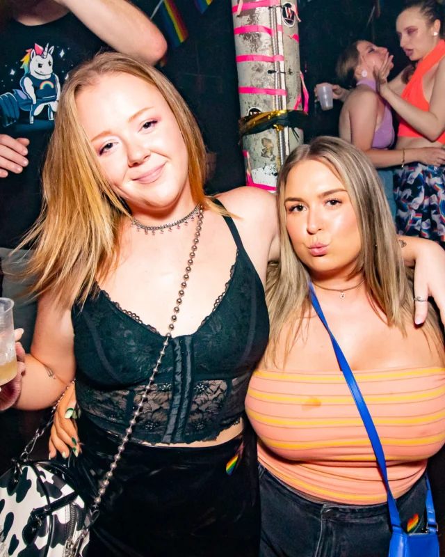 Hot Mess Pride Edition - Atlanta celebrates Pride - The Basement, East Atlanta - Photo by Oh Snap Kid