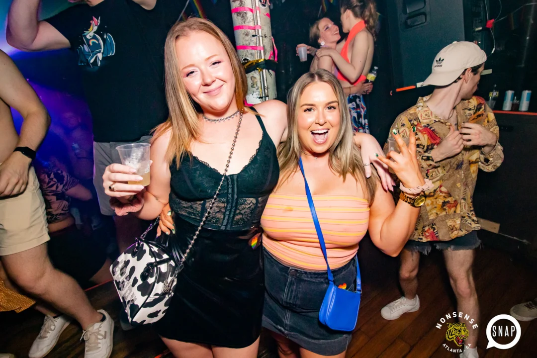 Hot Mess Pride Edition - Atlanta celebrates Pride - The Basement, East Atlanta - Photo by Oh Snap Kid