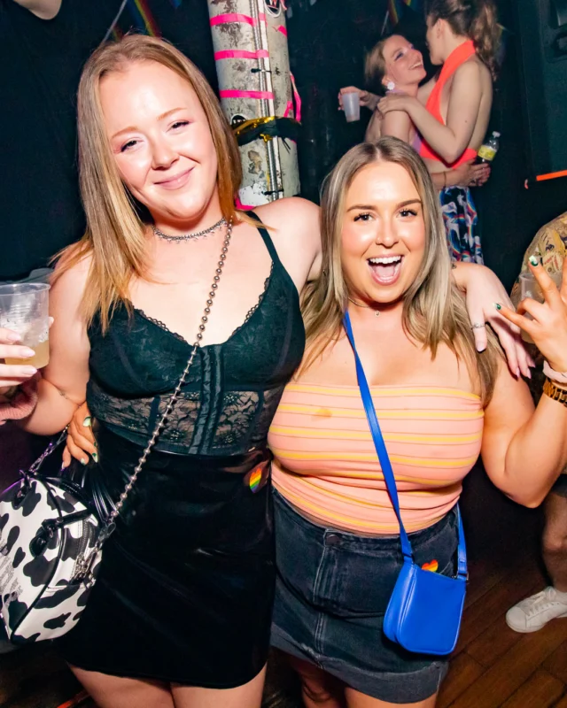 Hot Mess Pride Edition - Atlanta celebrates Pride - The Basement, East Atlanta - Photo by Oh Snap Kid