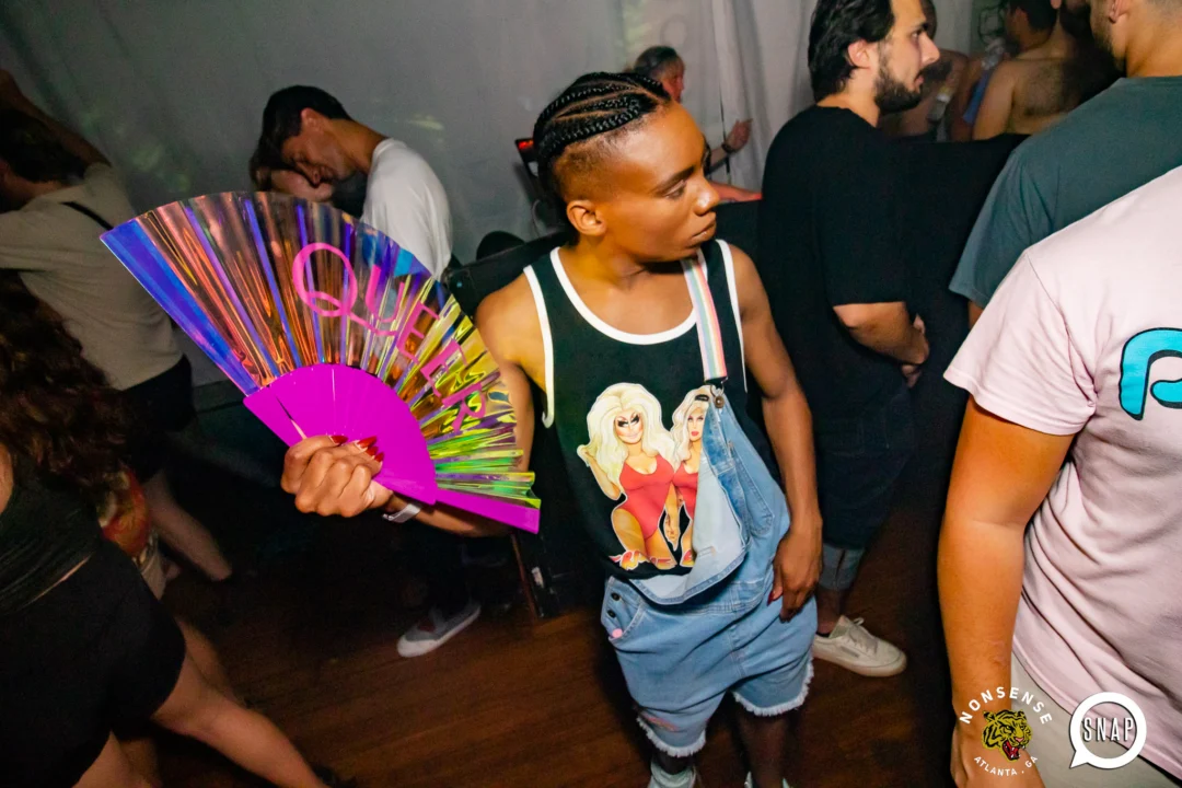 Hot Mess Pride Edition - Atlanta celebrates Pride - The Basement, East Atlanta - Photo by Oh Snap Kid