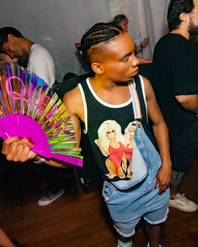Hot Mess Pride Edition - Atlanta celebrates Pride - The Basement, East Atlanta - Photo by Oh Snap Kid
