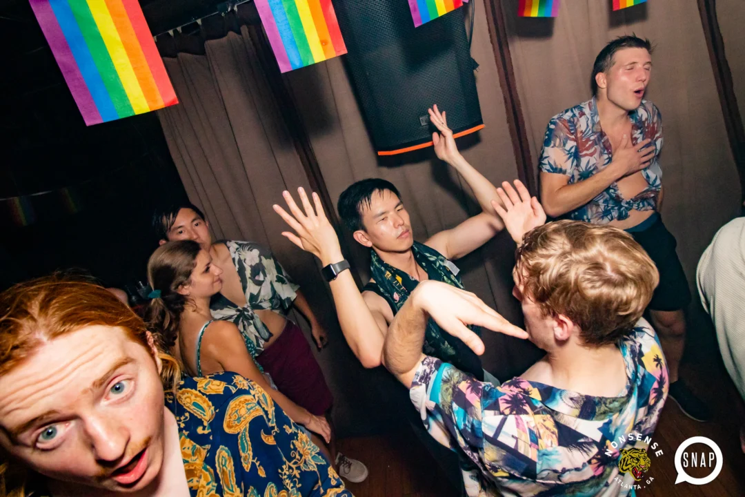 Hot Mess Pride Edition - Atlanta celebrates Pride - The Basement, East Atlanta - Photo by Oh Snap Kid