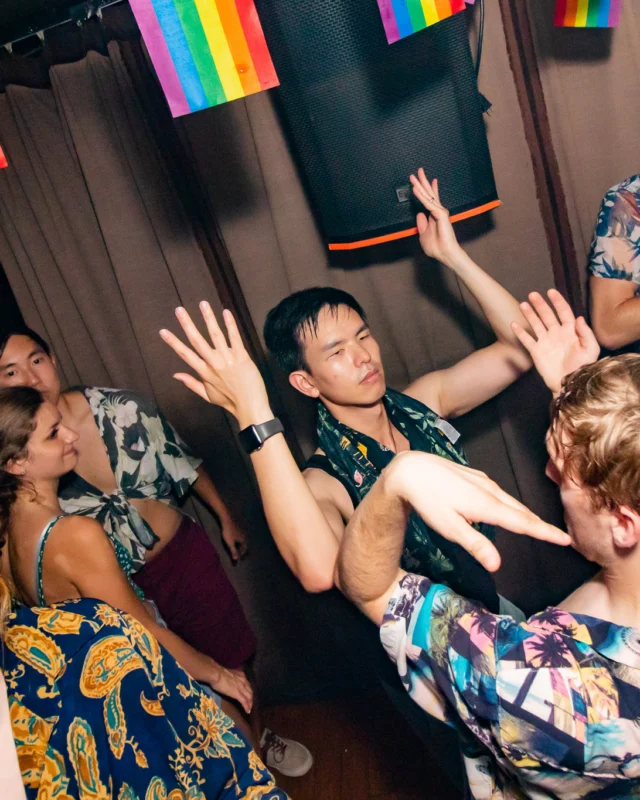 Hot Mess Pride Edition - Atlanta celebrates Pride - The Basement, East Atlanta - Photo by Oh Snap Kid