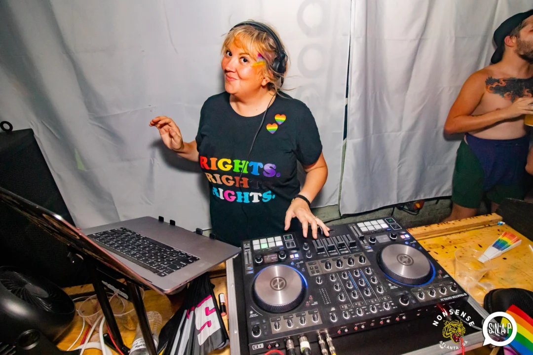 Hot Mess Pride Edition - Atlanta celebrates Pride - The Basement, East Atlanta - Photo by Oh Snap Kid