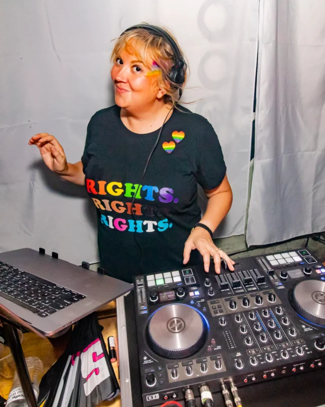 Hot Mess Pride Edition - Atlanta celebrates Pride - The Basement, East Atlanta - Photo by Oh Snap Kid