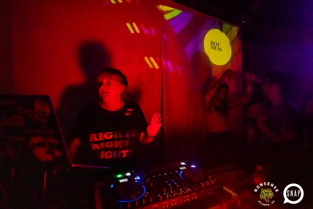 Hot Mess Pride Edition - Atlanta celebrates Pride - The Basement, East Atlanta - Photo by Oh Snap Kid