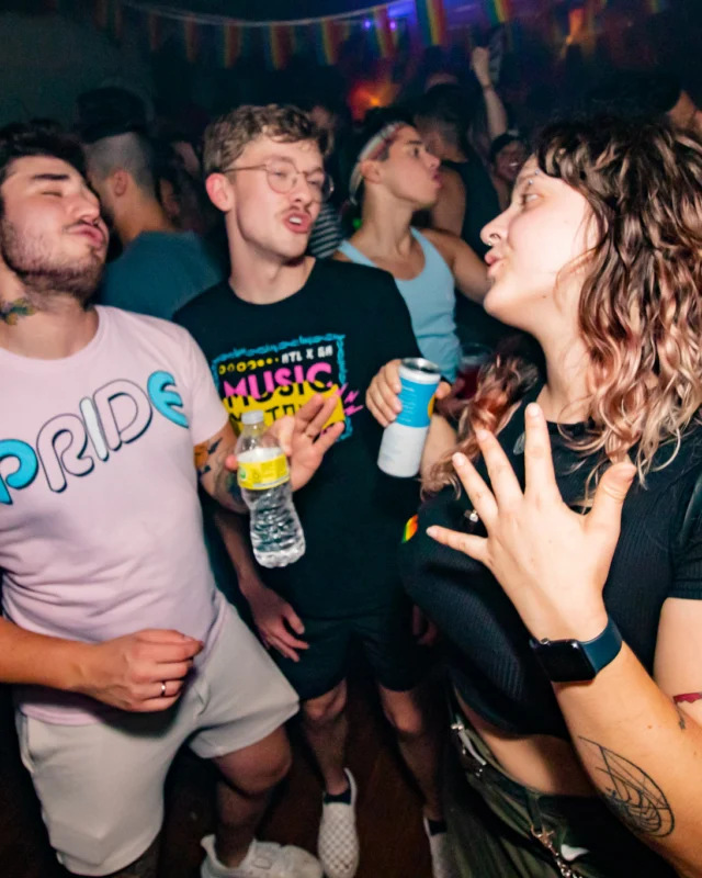 Hot Mess Pride Edition - Atlanta celebrates Pride - The Basement, East Atlanta - Photo by Oh Snap Kid