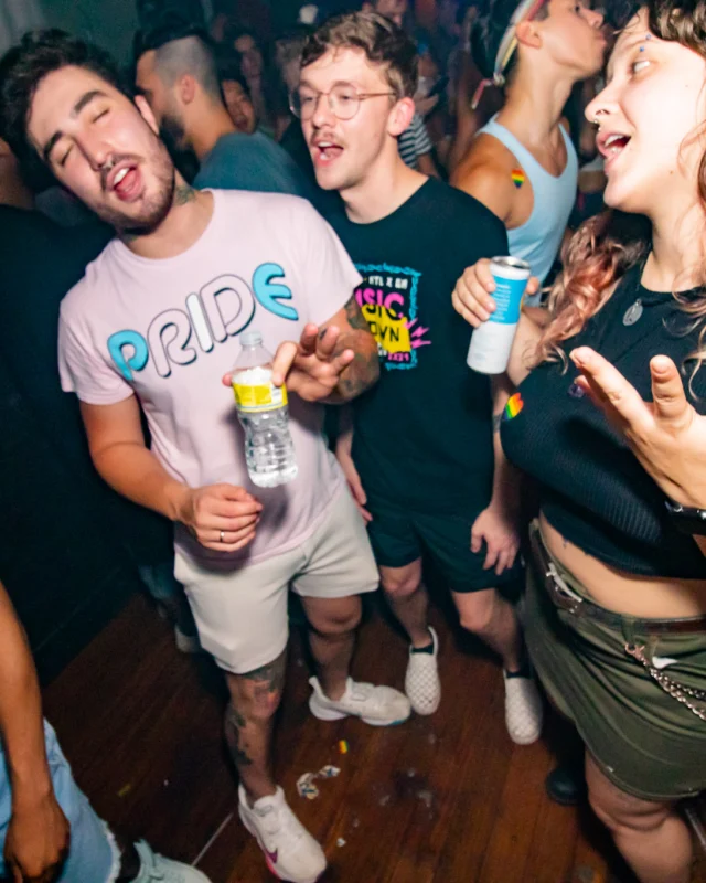 Hot Mess Pride Edition - Atlanta celebrates Pride - The Basement, East Atlanta - Photo by Oh Snap Kid