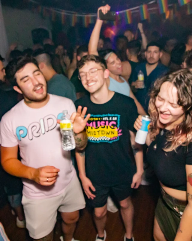 Hot Mess Pride Edition - Atlanta celebrates Pride - The Basement, East Atlanta - Photo by Oh Snap Kid