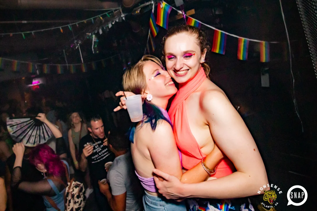 Hot Mess Pride Edition - Atlanta celebrates Pride - The Basement, East Atlanta - Photo by Oh Snap Kid