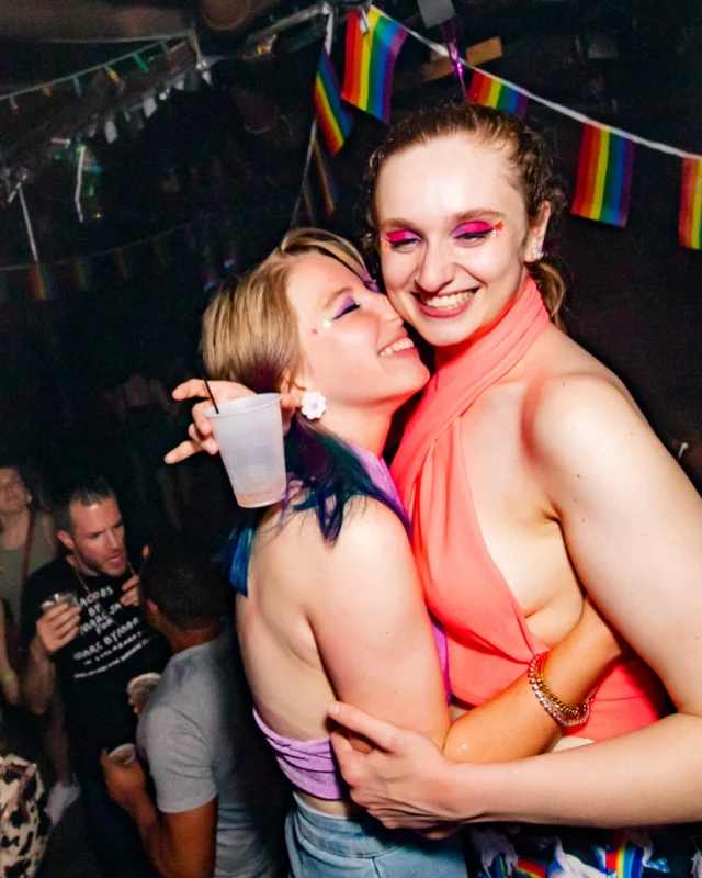 Hot Mess Pride Edition - Atlanta celebrates Pride - The Basement, East Atlanta - Photo by Oh Snap Kid