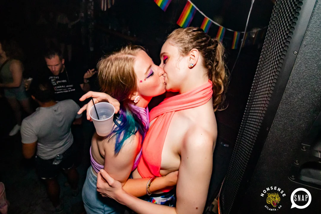 Hot Mess Pride Edition - Atlanta celebrates Pride - The Basement, East Atlanta - Photo by Oh Snap Kid