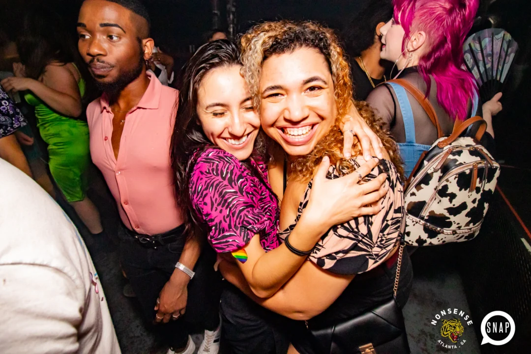 Hot Mess Pride Edition - Atlanta celebrates Pride - The Basement, East Atlanta - Photo by Oh Snap Kid