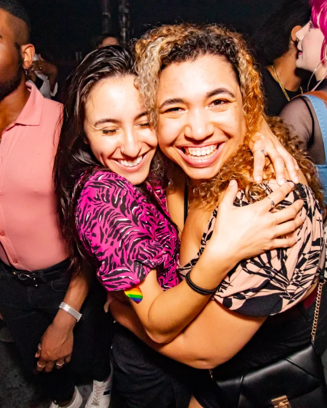 Hot Mess Pride Edition - Atlanta celebrates Pride - The Basement, East Atlanta - Photo by Oh Snap Kid