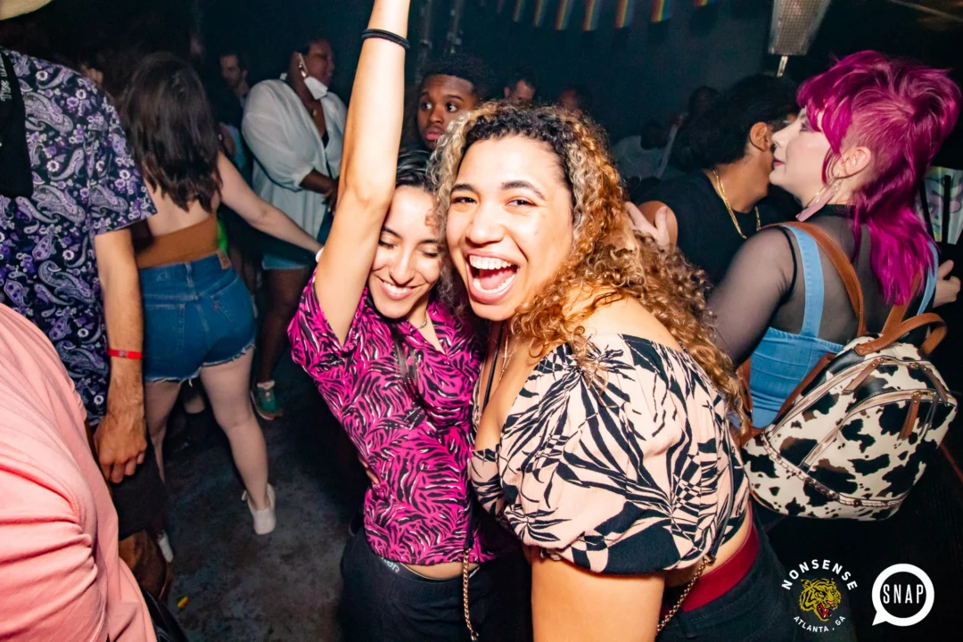 Hot Mess Pride Edition - Atlanta celebrates Pride - The Basement, East Atlanta - Photo by Oh Snap Kid