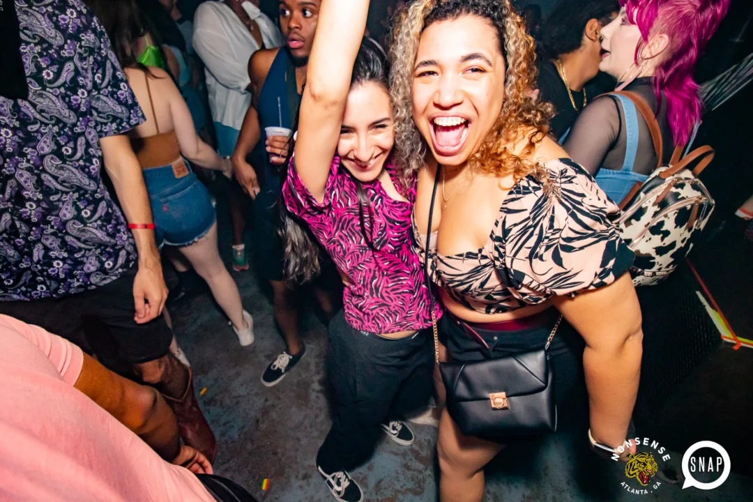 Hot Mess Pride Edition - Atlanta celebrates Pride - The Basement, East Atlanta - Photo by Oh Snap Kid