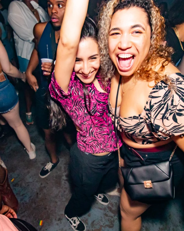 Hot Mess Pride Edition - Atlanta celebrates Pride - The Basement, East Atlanta - Photo by Oh Snap Kid