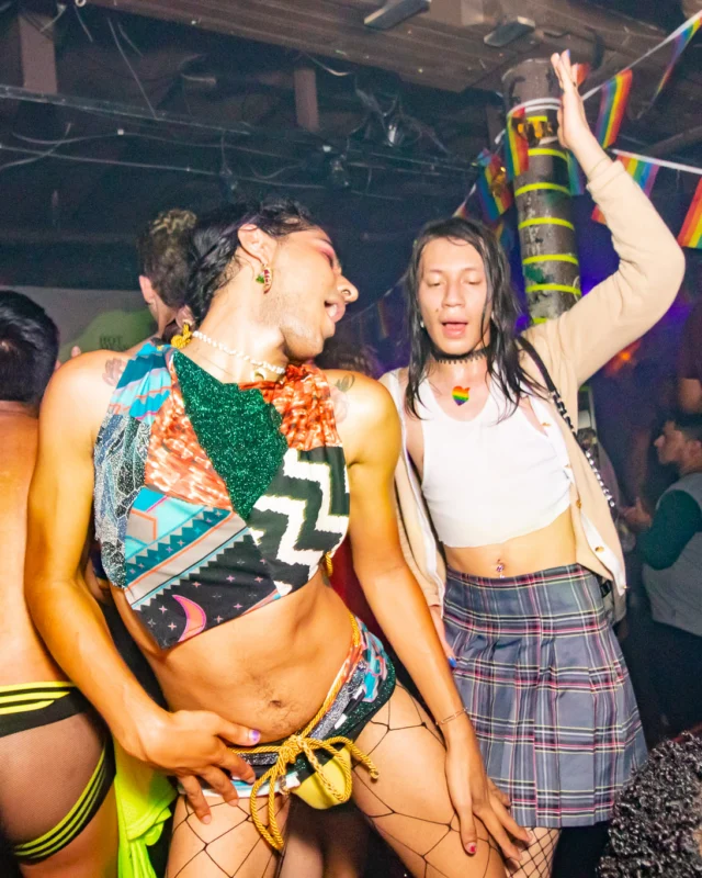 Hot Mess Pride Edition - Atlanta celebrates Pride - The Basement, East Atlanta - Photo by Oh Snap Kid