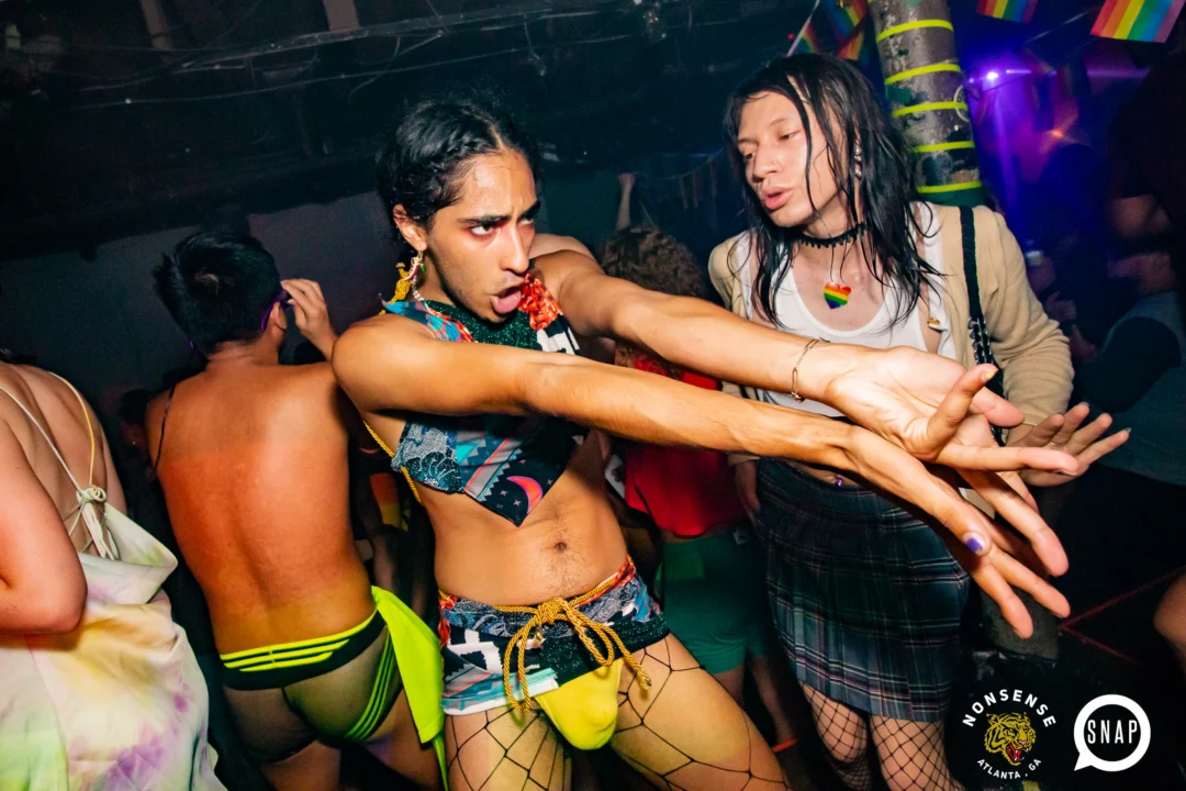 Hot Mess Pride Edition - Atlanta celebrates Pride - The Basement, East Atlanta - Photo by Oh Snap Kid