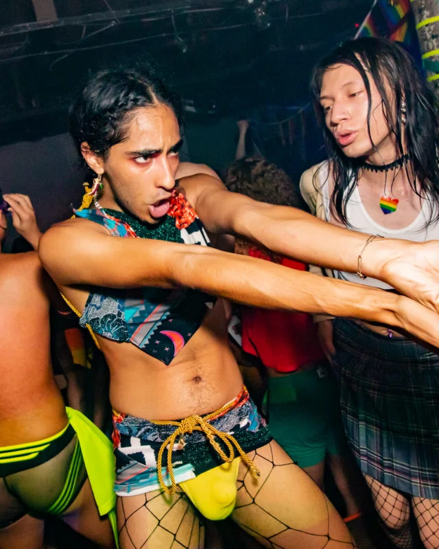 Hot Mess Pride Edition - Atlanta celebrates Pride - The Basement, East Atlanta - Photo by Oh Snap Kid