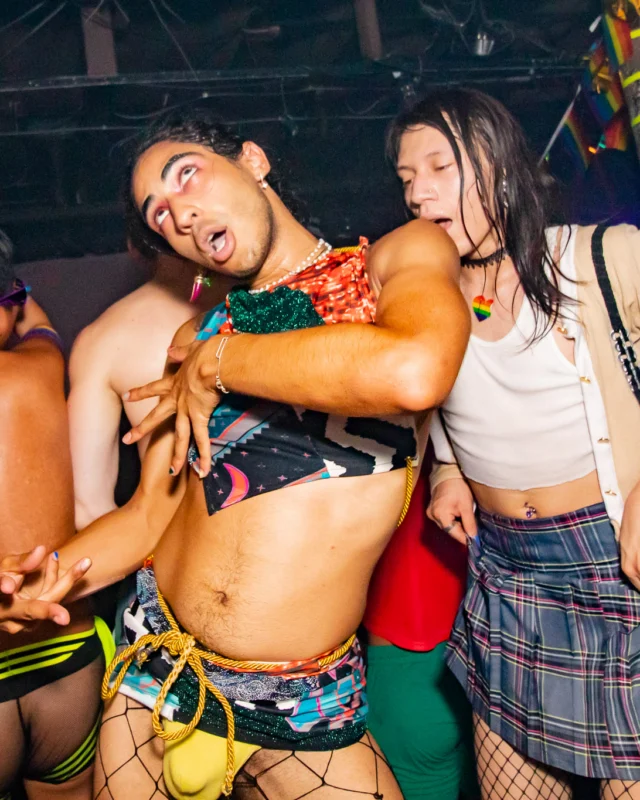 Hot Mess Pride Edition - Atlanta celebrates Pride - The Basement, East Atlanta - Photo by Oh Snap Kid