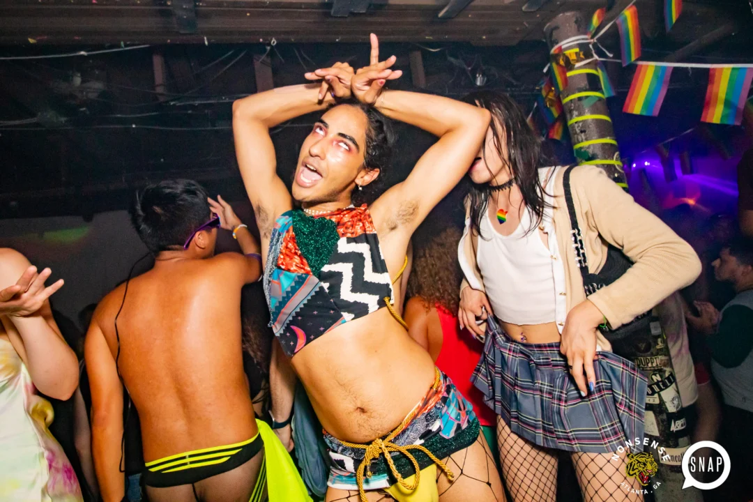 Hot Mess Pride Edition - Atlanta celebrates Pride - The Basement, East Atlanta - Photo by Oh Snap Kid
