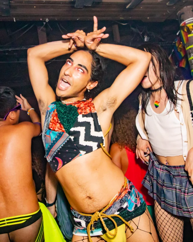 Hot Mess Pride Edition - Atlanta celebrates Pride - The Basement, East Atlanta - Photo by Oh Snap Kid
