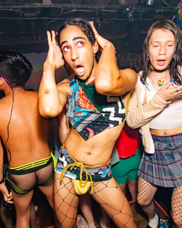 Hot Mess Pride Edition - Atlanta celebrates Pride - The Basement, East Atlanta - Photo by Oh Snap Kid
