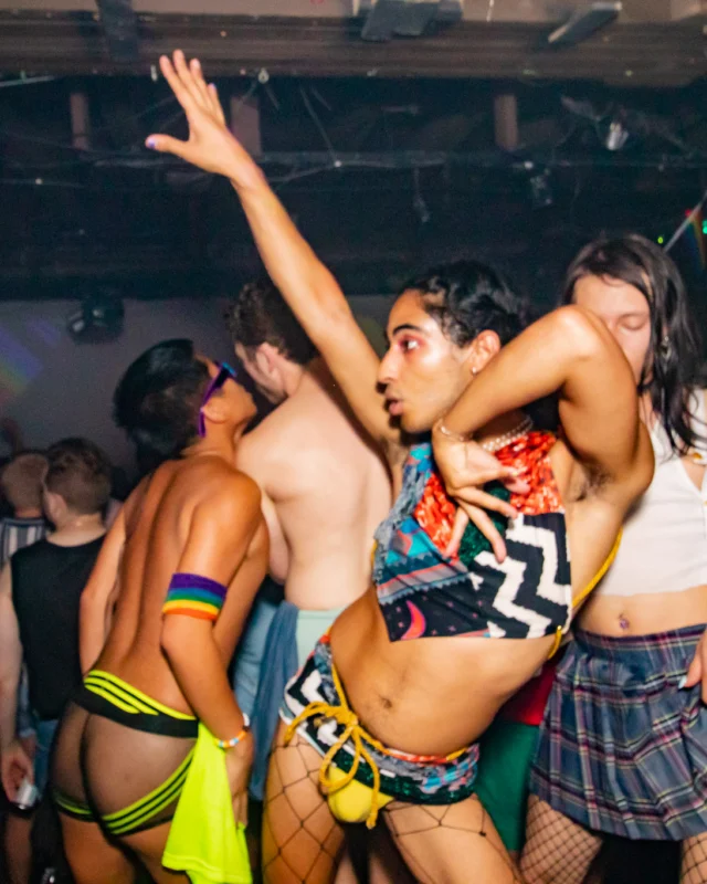 Hot Mess Pride Edition - Atlanta celebrates Pride - The Basement, East Atlanta - Photo by Oh Snap Kid