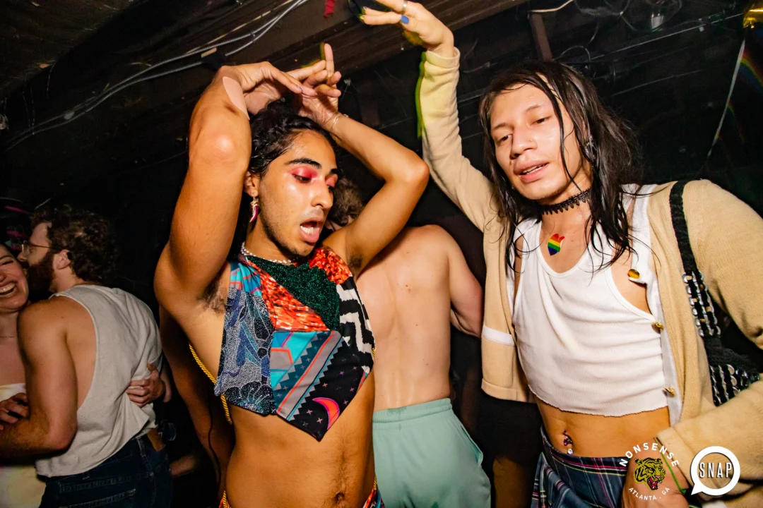 Hot Mess Pride Edition - Atlanta celebrates Pride - The Basement, East Atlanta - Photo by Oh Snap Kid