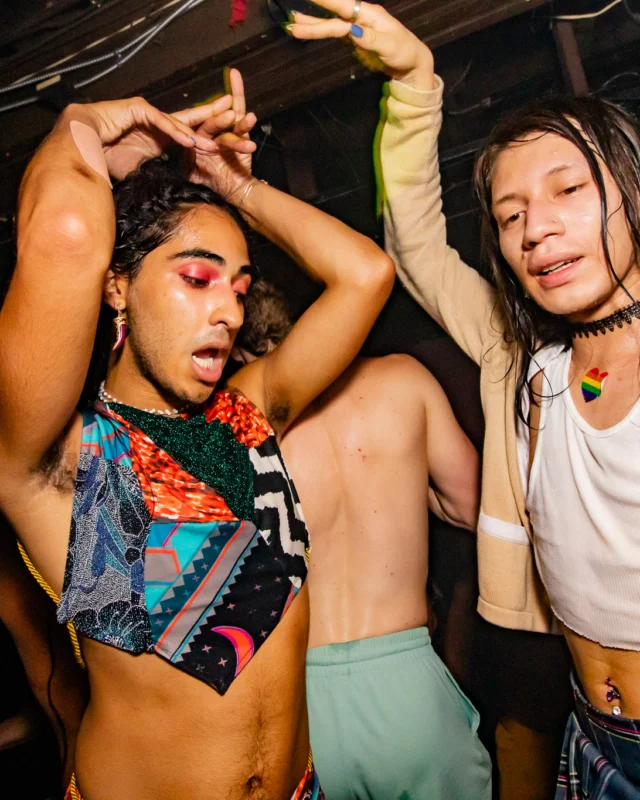 Hot Mess Pride Edition - Atlanta celebrates Pride - The Basement, East Atlanta - Photo by Oh Snap Kid