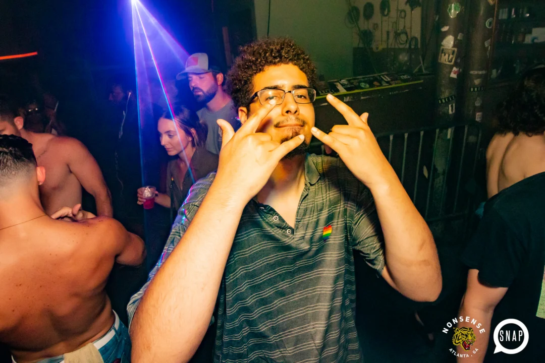 Hot Mess Pride Edition - Atlanta celebrates Pride - The Basement, East Atlanta - Photo by Oh Snap Kid
