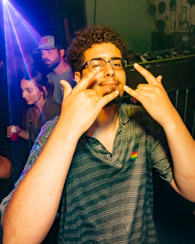 Hot Mess Pride Edition - Atlanta celebrates Pride - The Basement, East Atlanta - Photo by Oh Snap Kid