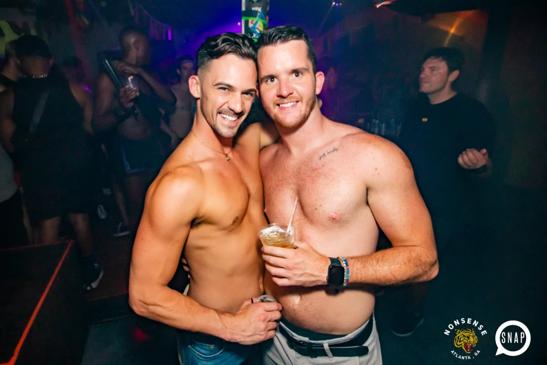 Hot Mess Pride Edition - Atlanta celebrates Pride - The Basement, East Atlanta - Photo by Oh Snap Kid