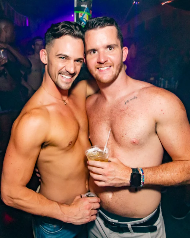Hot Mess Pride Edition - Atlanta celebrates Pride - The Basement, East Atlanta - Photo by Oh Snap Kid