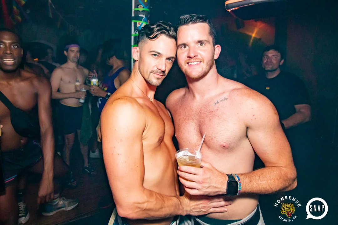 Hot Mess Pride Edition - Atlanta celebrates Pride - The Basement, East Atlanta - Photo by Oh Snap Kid