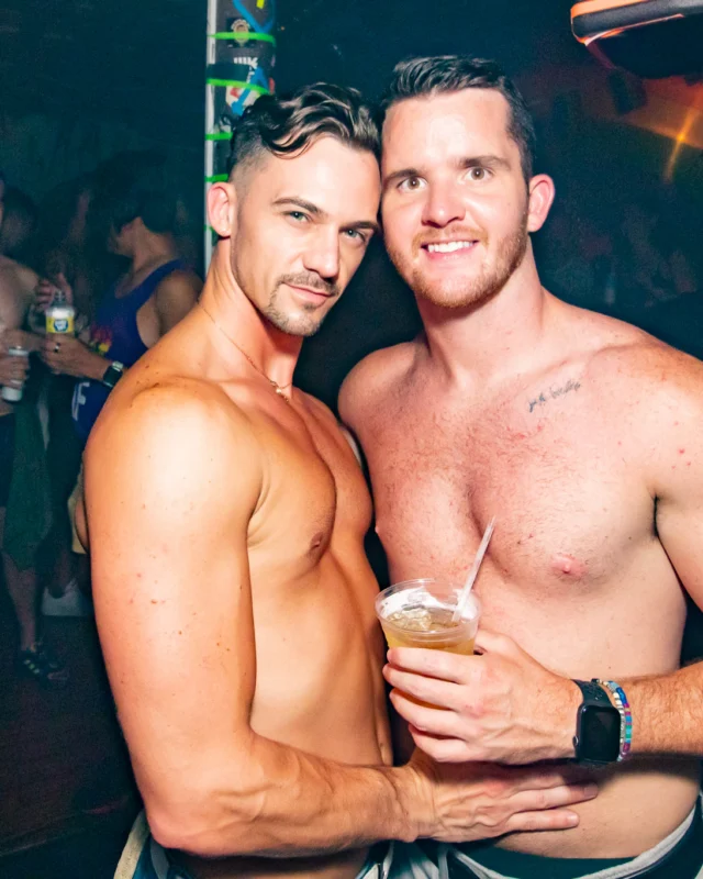 Hot Mess Pride Edition - Atlanta celebrates Pride - The Basement, East Atlanta - Photo by Oh Snap Kid