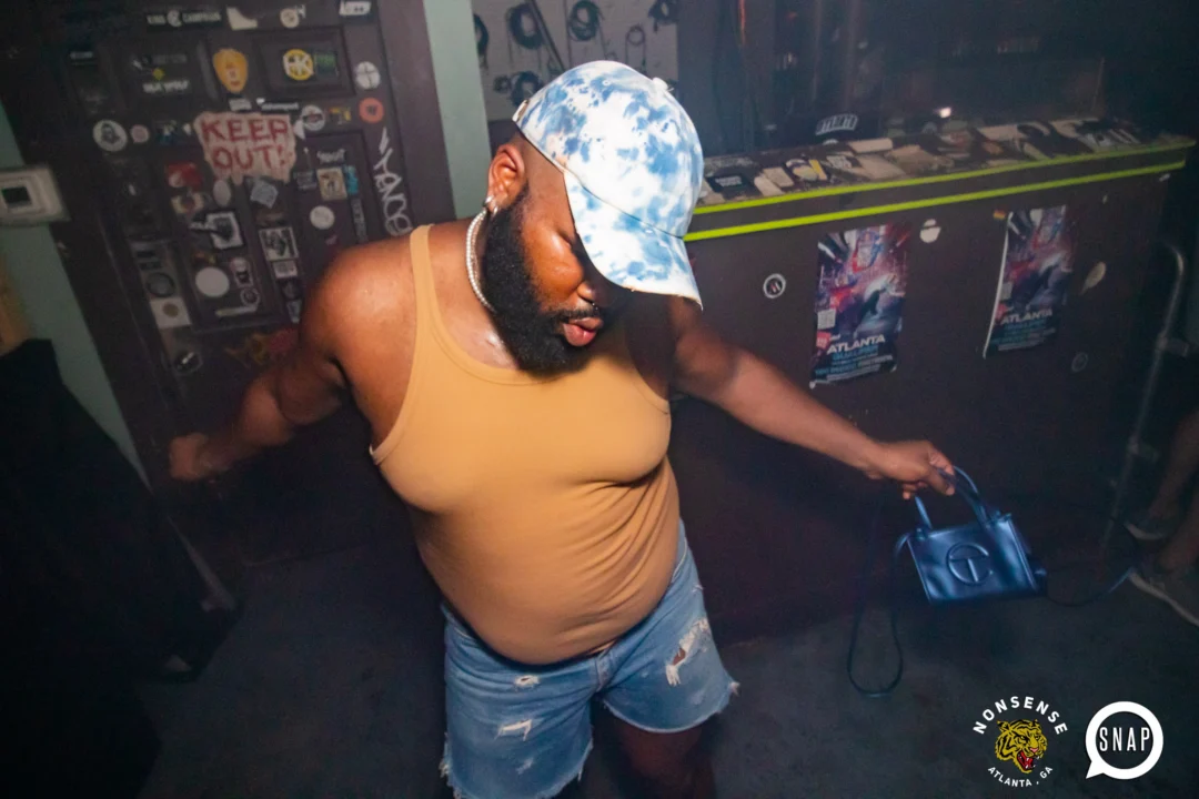Hot Mess Pride Edition - Atlanta celebrates Pride - The Basement, East Atlanta - Photo by Oh Snap Kid
