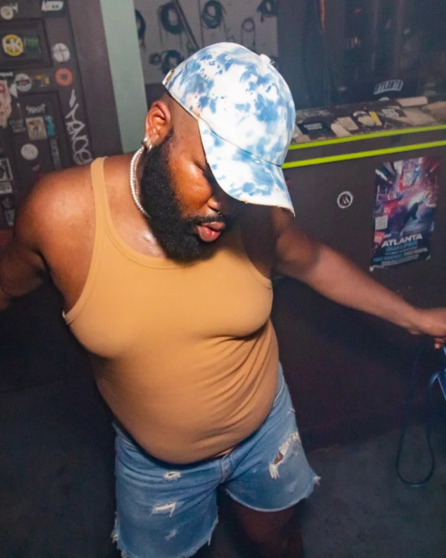 Hot Mess Pride Edition - Atlanta celebrates Pride - The Basement, East Atlanta - Photo by Oh Snap Kid